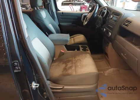 2006 Honda Ridgeline Rts from USA, damaged, VIN 2HJYK16436H545980